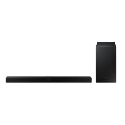 Barra de Sonido con Bluetooth Samsung HW-T550/ 320W/ 2.1