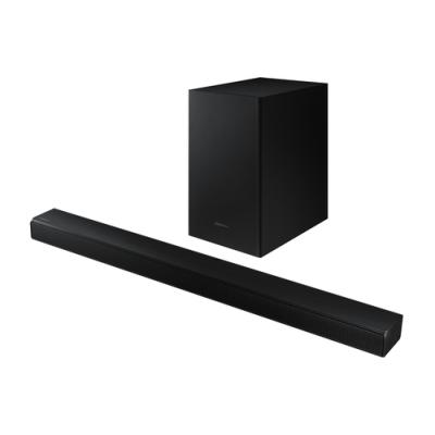 Barra de Sonido con Bluetooth Samsung HW-T550/ 320W/ 2.1