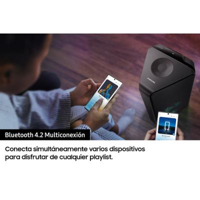 Altavoz con Bluetooth Samsung Giga Party MXT40/ 300W/ 2.0