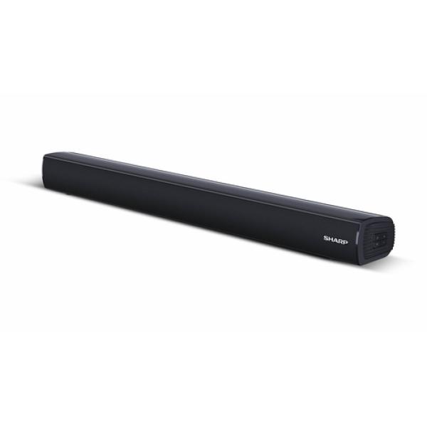 BARRA DE SONIDO SHARP HT-SB106 - 110W - CANALES 2.0 - BLUETOOTH 4.2 - ENTRADA USB - HDMI - CONECTOR 3.5MM