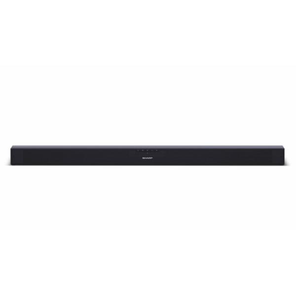 BARRA DE SONIDO SHARP HT-SB140 - 150W - CANALES 2.0 - BLUETOOTH 4.2 - ÓPTICA - HDMI - AUX IN