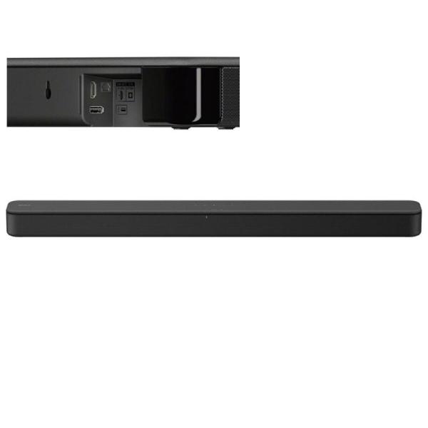 BARRA DE SONIDO SONY HT-SF150 - 2 CANALES - 120W - BLUETOOTH - USB - HDMI ARC - S-FORCE PRO FRONT SURROUND