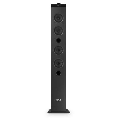 Torre de Sonido con Bluetooth SPC Hurricane Tower/ 100W/ 2.1