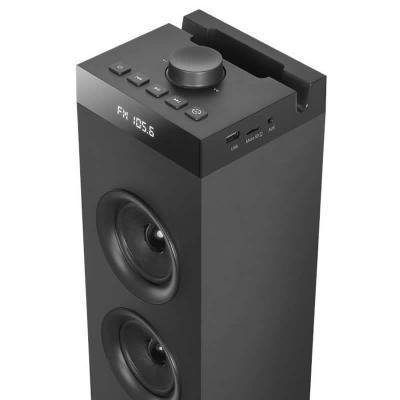 Torre de Sonido con Bluetooth SPC Hurricane Tower/ 100W/ 2.1