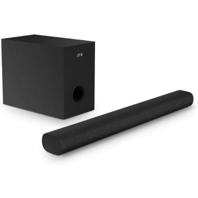 Barra de Sonido con Bluetooth SPC Suana/ 100W/ 2.1 / Negro