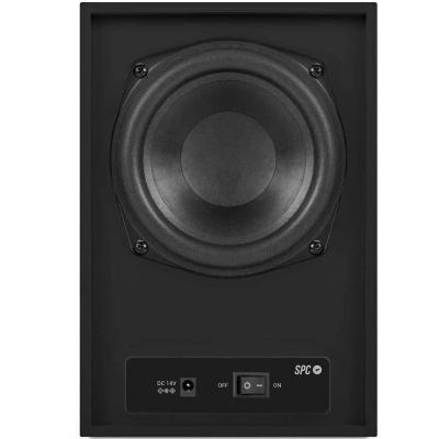 Barra de Sonido con Bluetooth SPC Suana/ 100W/ 2.1 / Negro