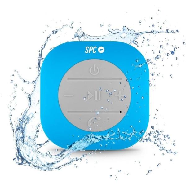 Altavoz con Bluetooth SPC Splash Speaker/ 3W/ 1.0/ Azul