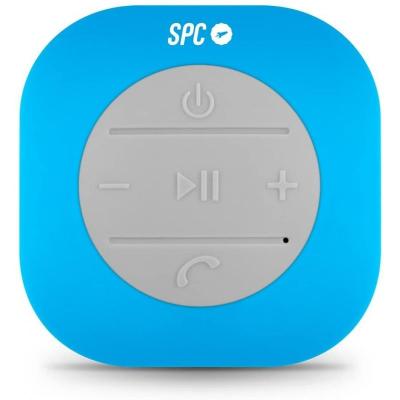 Altavoz con Bluetooth SPC Splash Speaker/ 3W/ 1.0/ Azul