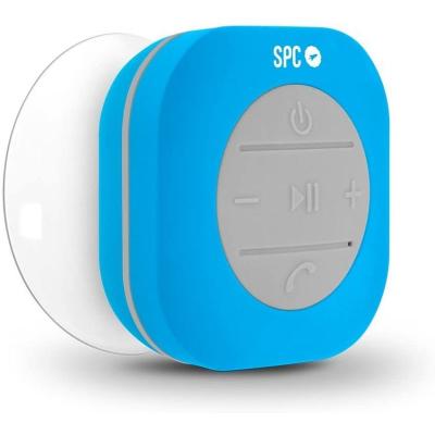 Altavoz con Bluetooth SPC Splash Speaker/ 3W/ 1.0/ Azul