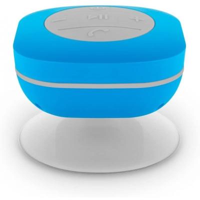 Altavoz con Bluetooth SPC Splash Speaker/ 3W/ 1.0/ Azul