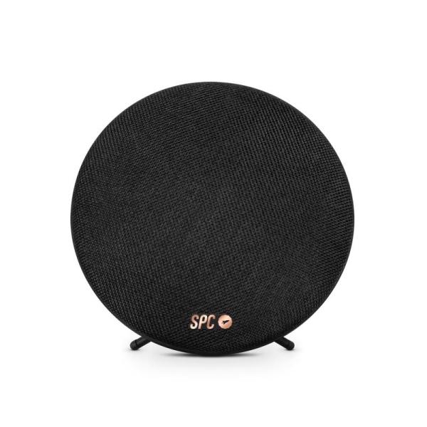 Altavoz con Bluetooth SPC Sphere 4414N/ 6W/ 1.0/ Negro