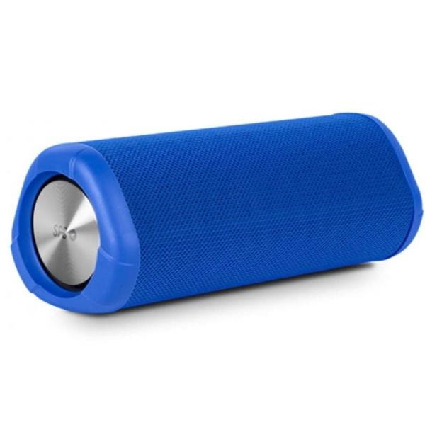 Altavoz con Bluetooth SPC Tube/ 10W/ 1.0/ Azul