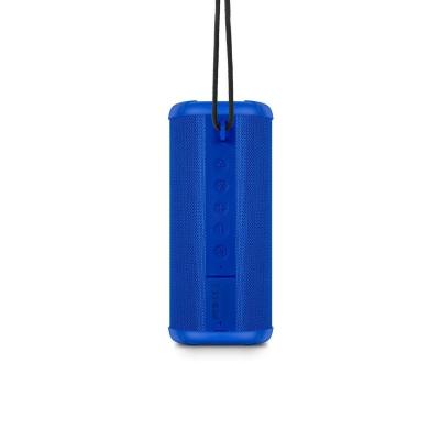 Altavoz con Bluetooth SPC Tube/ 10W/ 1.0/ Azul