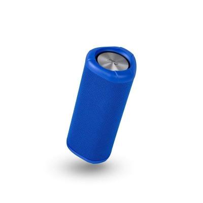 Altavoz con Bluetooth SPC Tube/ 10W/ 1.0/ Azul