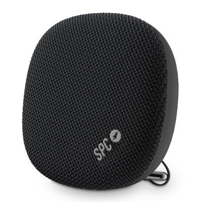 Altavoz con Bluetooth SPC Sound Go/ 7W/ 1.0/ Negro