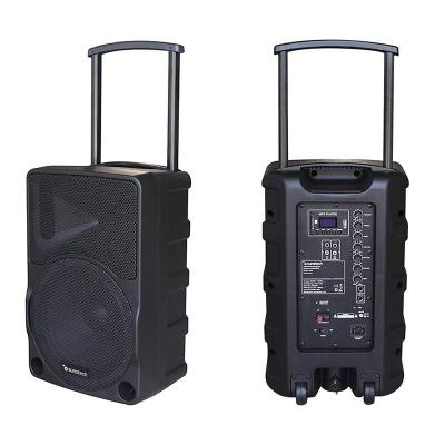 ALTAVOZ TROLLEY BLUETOOTH SUNSTECH MUSCLE PRO BLACK - 40W RMS -