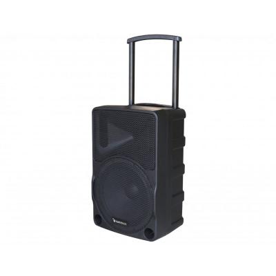 ALTAVOZ TROLLEY BLUETOOTH SUNSTECH MUSCLE PRO BLACK - 40W RMS -