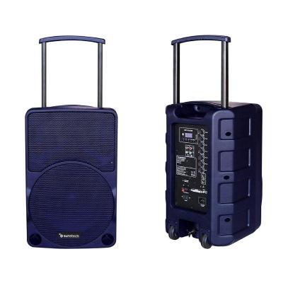 Altavoz con Bluetooth Sunstech MUSCLE PRO/ 40W/ 1.0/ Azul