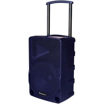 Altavoz con Bluetooth Sunstech MUSCLE PRO/ 40W/ 1.0/ Azul