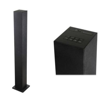 TORRE DE SONIDO SUNSTECH STBT130 NEGRA - 20W RMS - BT4.0 - FM -