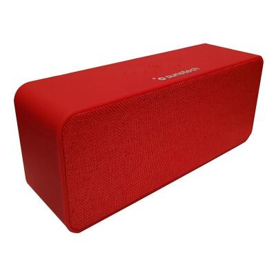 ALTAVOZ BLUETOOTH SUNSTECH SPUBT780 RED - 2*3W RMS - BT4.1 -