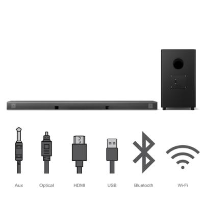 Barra de Sonido con Bluetooth TCL TS9030/ 540W/ 3.1