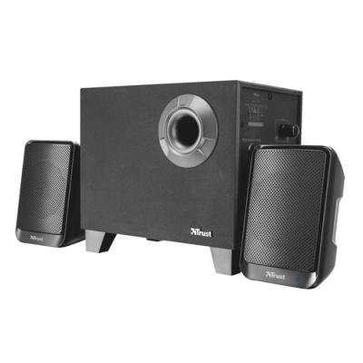 Altavoces con Bluetooth Trust Evon/ 30W/ 2.1