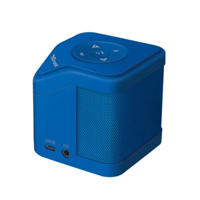 ALTAVOZ TRUST URBAN MUZO BLUETOOTH BLUE - MP3 - MICRO SD -