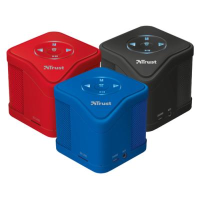 ALTAVOZ TRUST URBAN MUZO BLUETOOTH BLUE - MP3 - MICRO SD -