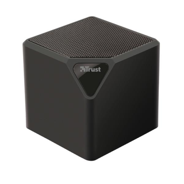 ALTAVOZ BLUETOOTH TRUST URBAN PRIMO BLACK - ENTRADA AUX - MICRO SD - BATERÍA RECARGABLE - FUNC. MANOS LIBRES