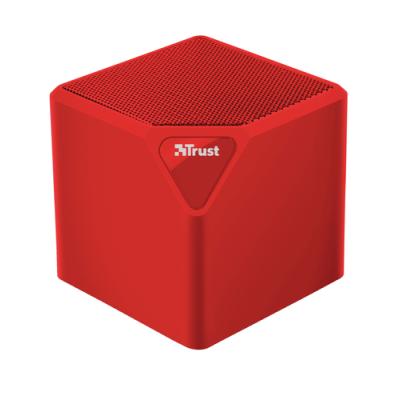 ALTAVOZ BLUETOOTH TRUST URBAN PRIMO RED - ENTRADA AUX - MICRO