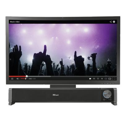 BARRA DE SONIDO TRUST ASTO WIRELESS BLUETOOTH - PARA MONITOR/TV