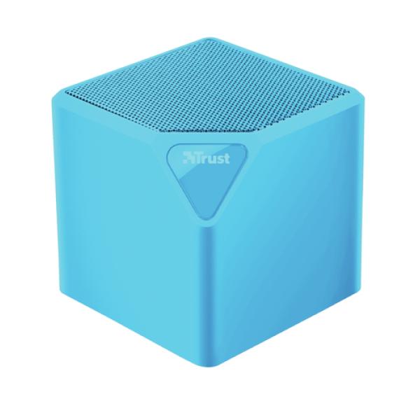 ALTAVOZ BLUETOOTH TRUST URBAN PRIMO BLUE - ENTRADA AUX - MICRO SD - BATERÍA RECARGABLE - FUNC. MANOS LIBRES