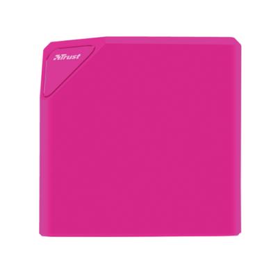 ALTAVOZ BLUETOOTH TRUST URBAN PRIMO PINK - ENTRADA AUX - MICRO