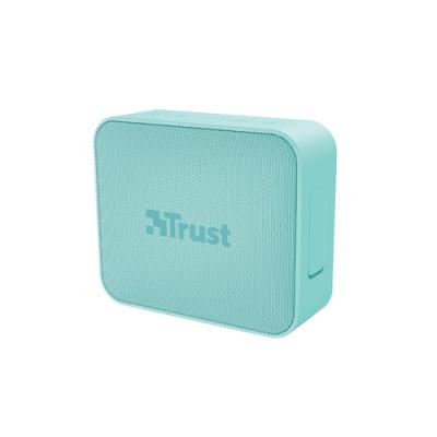 Altavoz con Bluetooth Trust Zowy/ 10W/ 1.0/ Turquesa