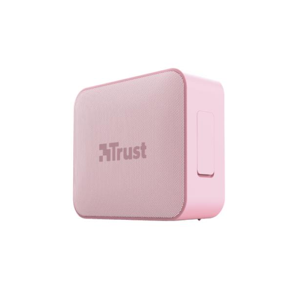 Altavoz con Bluetooth Trust Zowy/ 10W/ 1.0/ Rosa