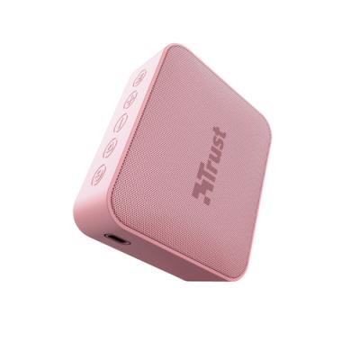 Altavoz con Bluetooth Trust Zowy/ 10W/ 1.0/ Rosa