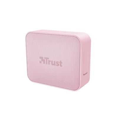 Altavoz con Bluetooth Trust Zowy/ 10W/ 1.0/ Rosa