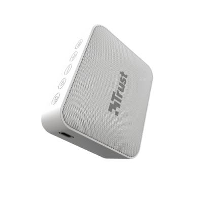 Altavoz con Bluetooth Trust Zowy/ 10W/ 1.0/ Blanco