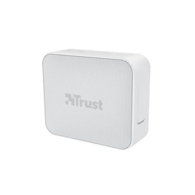 Altavoz con Bluetooth Trust Zowy/ 10W/ 1.0/ Blanco