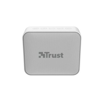 Altavoz con Bluetooth Trust Zowy/ 10W/ 1.0/ Blanco