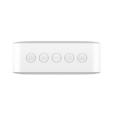 Altavoz con Bluetooth Trust Zowy/ 10W/ 1.0/ Blanco