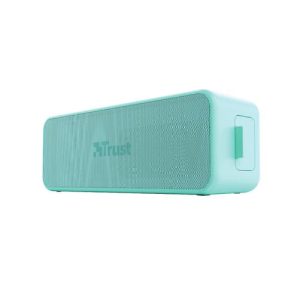 Altavoz con Bluetooth Trust Zowy Max Stylish/ 20W/ 2.0/ Menta