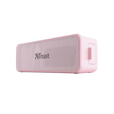 Altavoz con Bluetooth Trust Zowy Max Stylish/ 20W/ 2.0/ Rosa