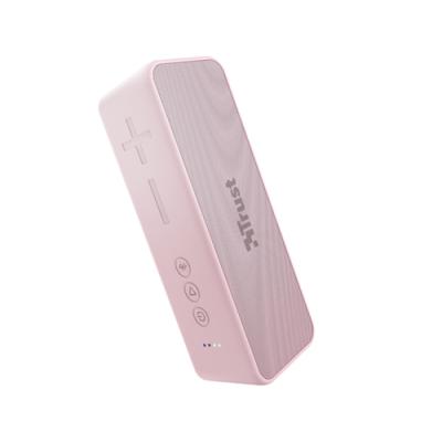 Altavoz con Bluetooth Trust Zowy Max Stylish/ 20W/ 2.0/ Rosa