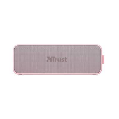 Altavoz con Bluetooth Trust Zowy Max Stylish/ 20W/ 2.0/ Rosa