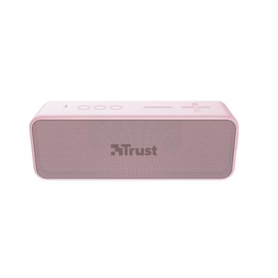 Altavoz con Bluetooth Trust Zowy Max Stylish/ 20W/ 2.0/ Rosa