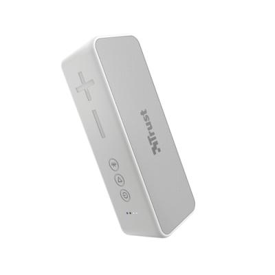 Altavoz con Bluetooth Trust Zowy Max Stylish/ 20W/ 2.0/ Blanco