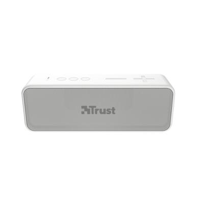 Altavoz con Bluetooth Trust Zowy Max Stylish/ 20W/ 2.0/ Blanco