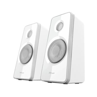 ALTAVOCES 2.1 TRUST TYTAN SPEAKER SET BLANCOS - 120W (60W RMS)